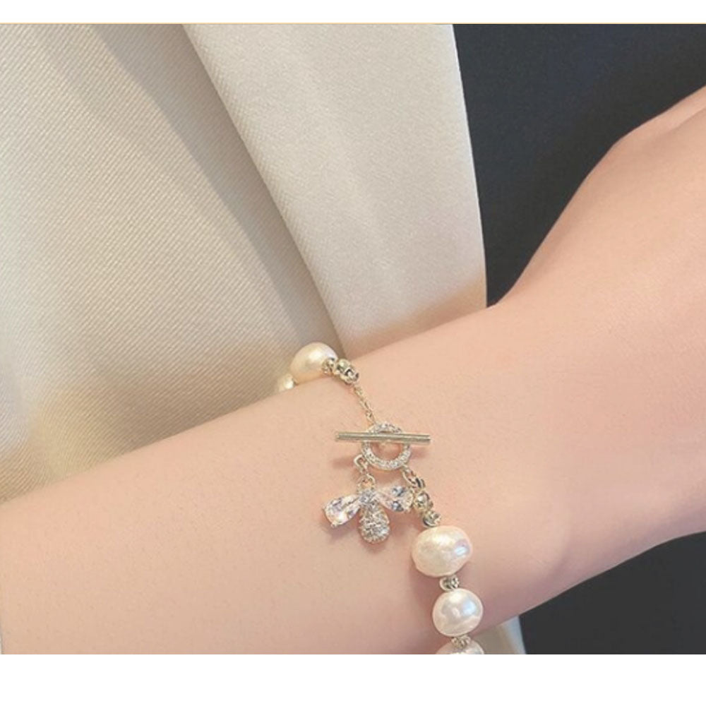 Exquisite Pearl Bracelet – Elegant and Timeless Design, Luxury Jewelry for Women