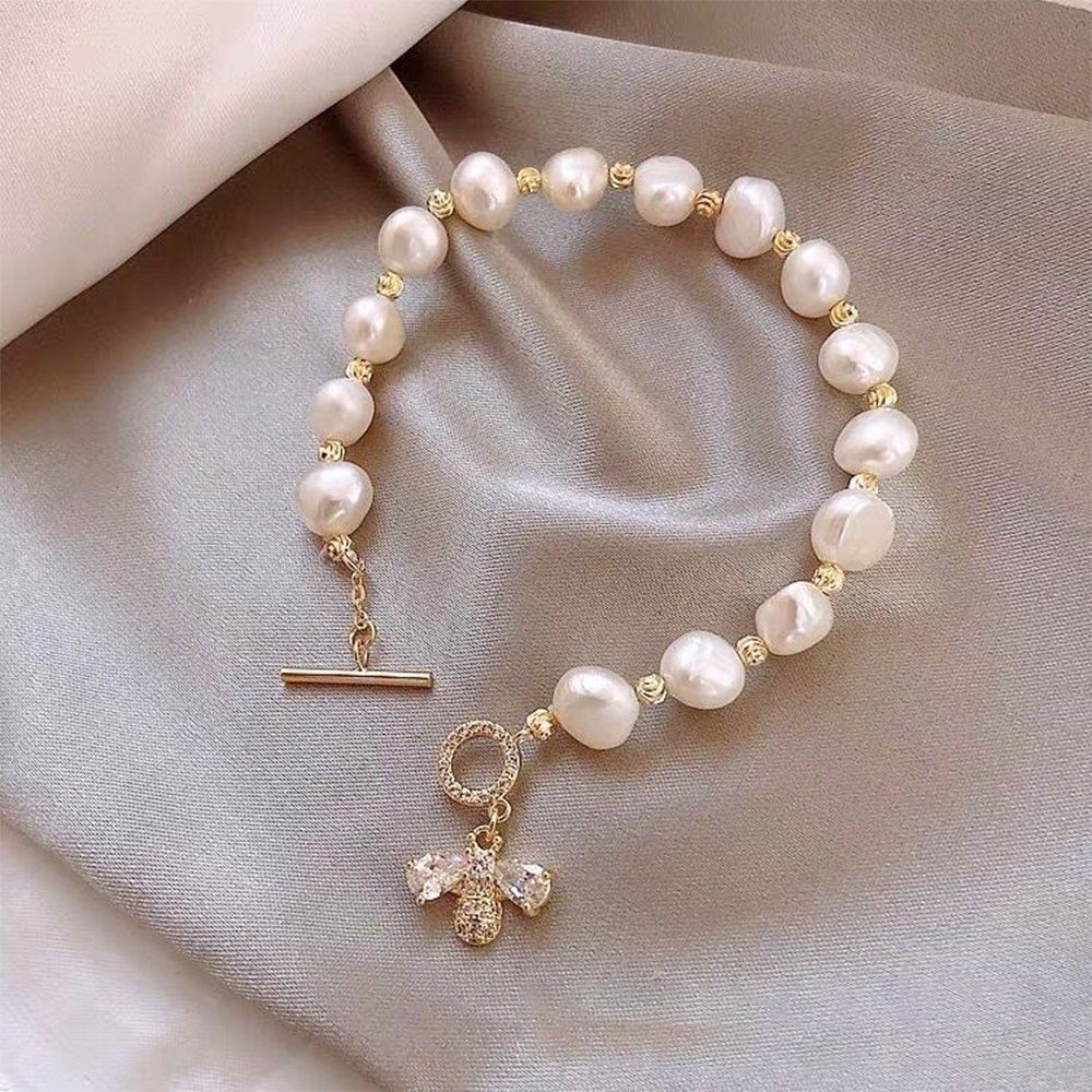 Exquisite Pearl Bracelet – Elegant and Timeless Design, Luxury Jewelry for Women