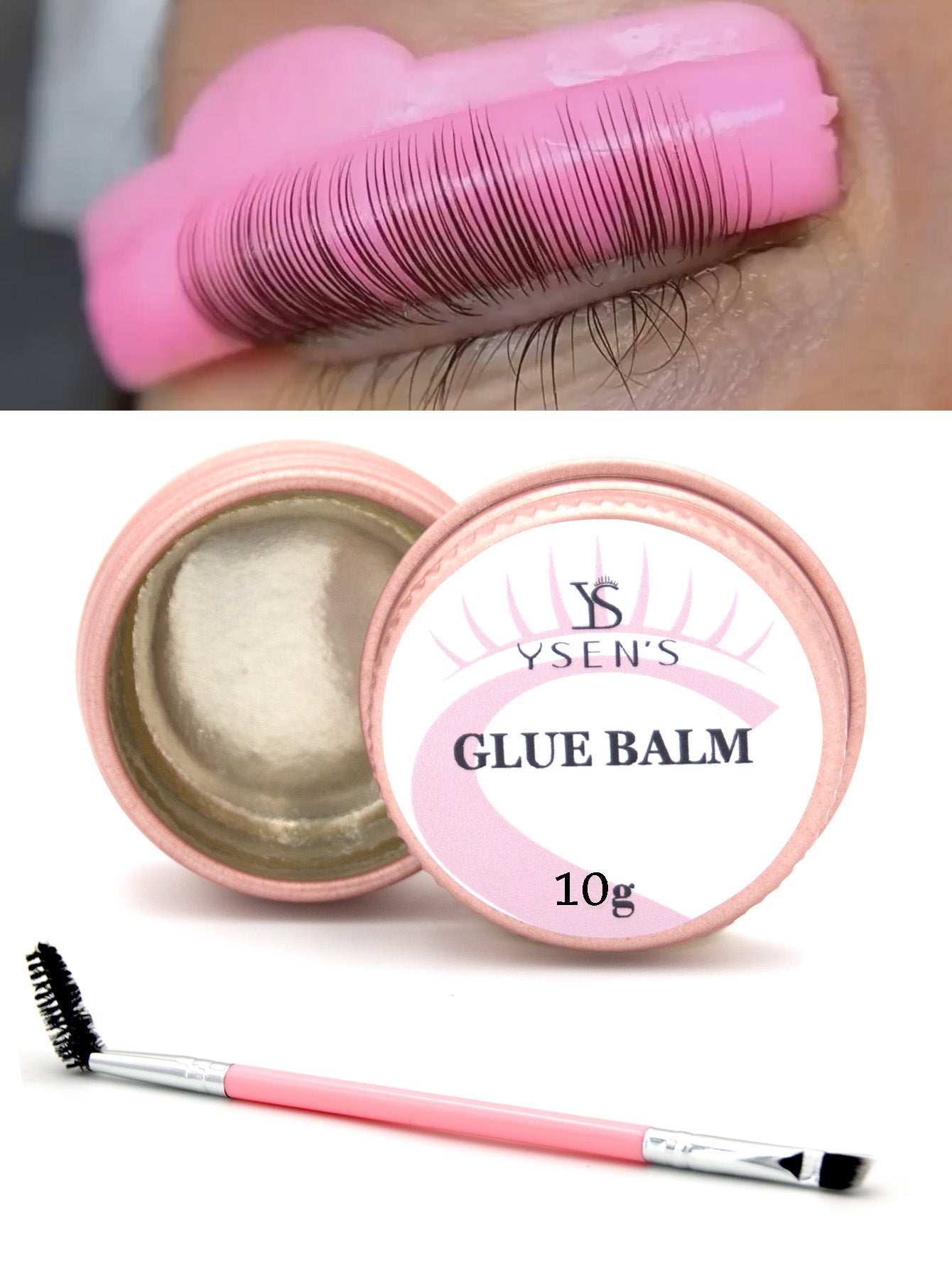 Ysen‘s Lash Lift Glue Blam