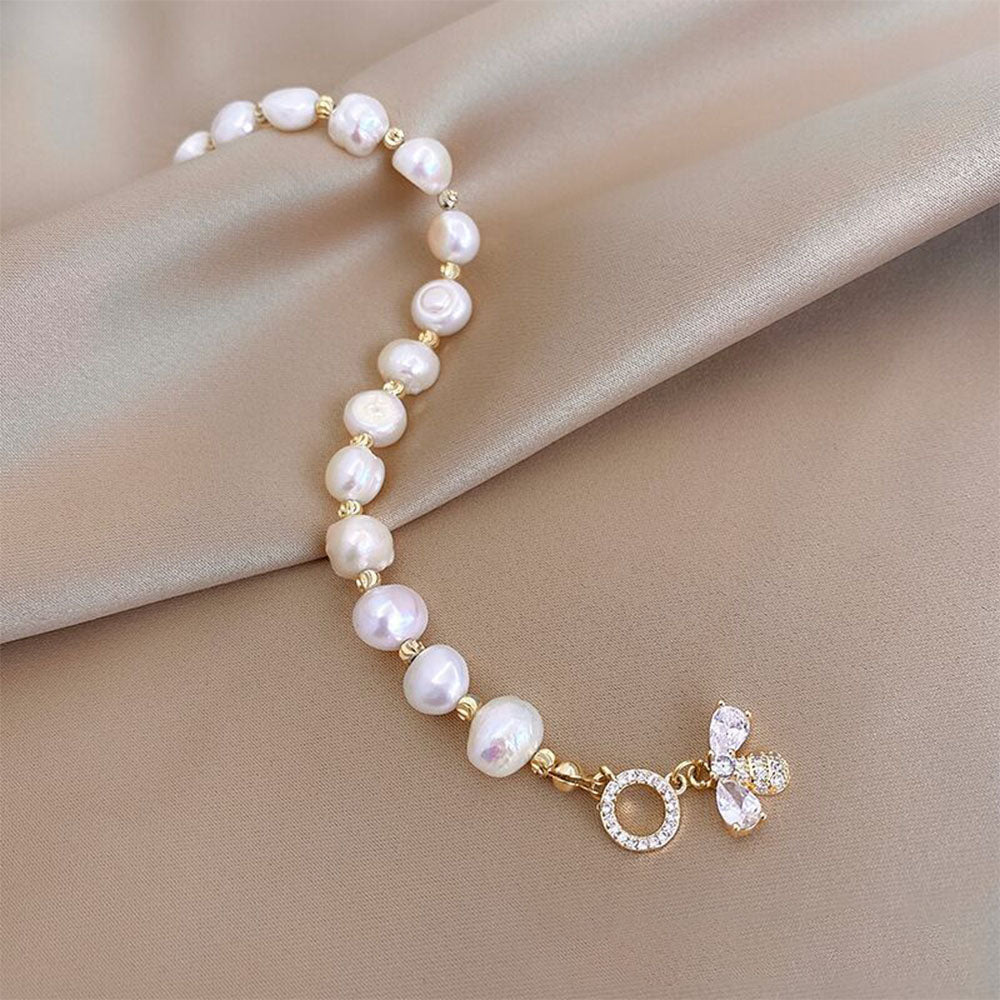 Exquisite Pearl Bracelet – Elegant and Timeless Design, Luxury Jewelry for Women