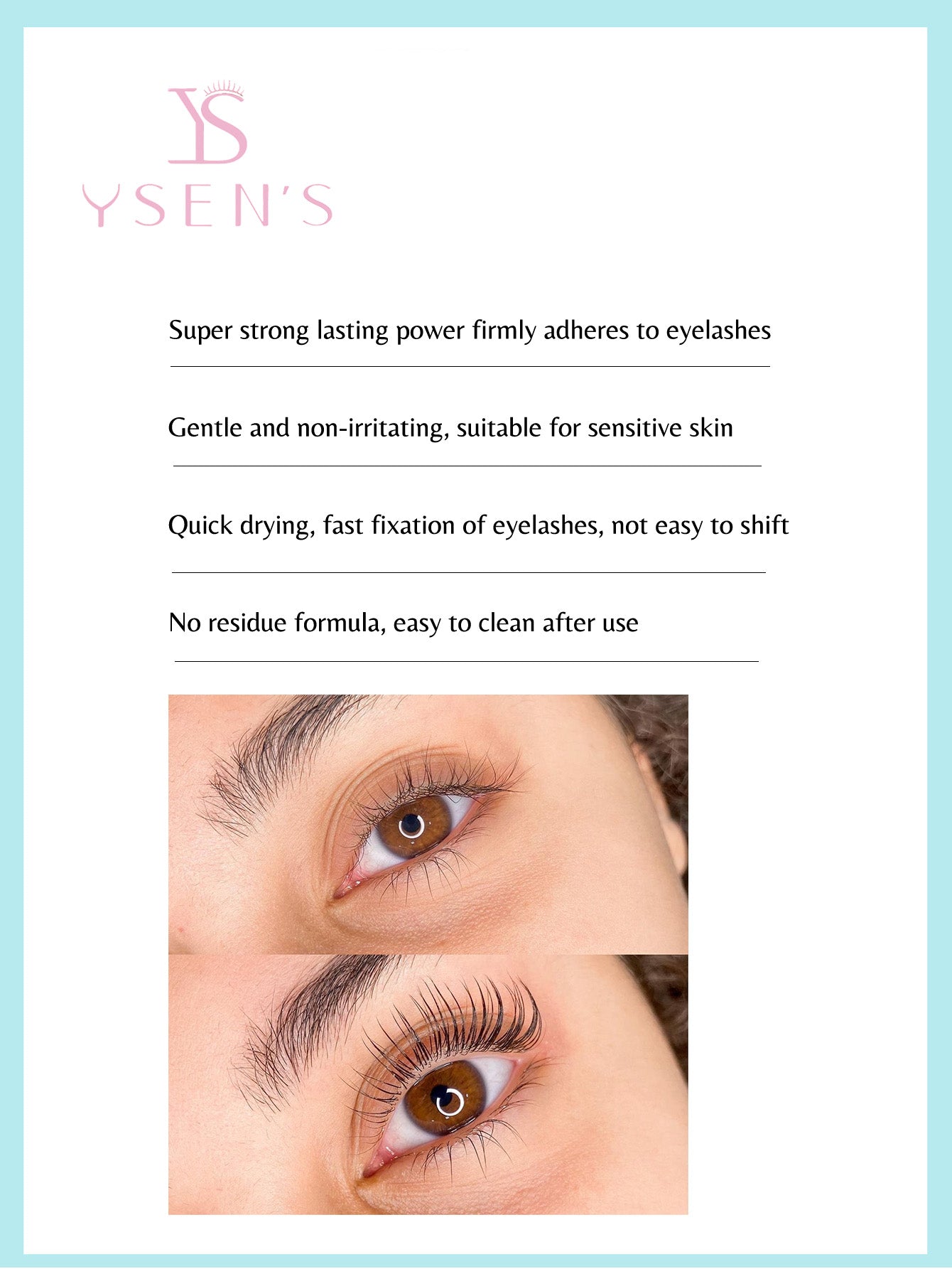 Ysen‘s Lash Lift Glue Blam